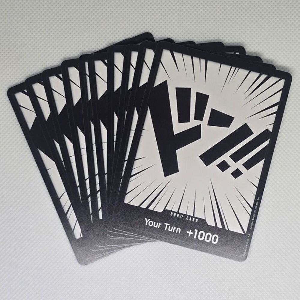 x10 One Piece DON!! Card Your Turn +1000 Bandai